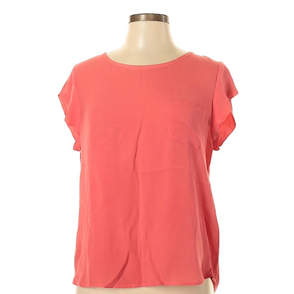 Joie Coral Blouse Small
